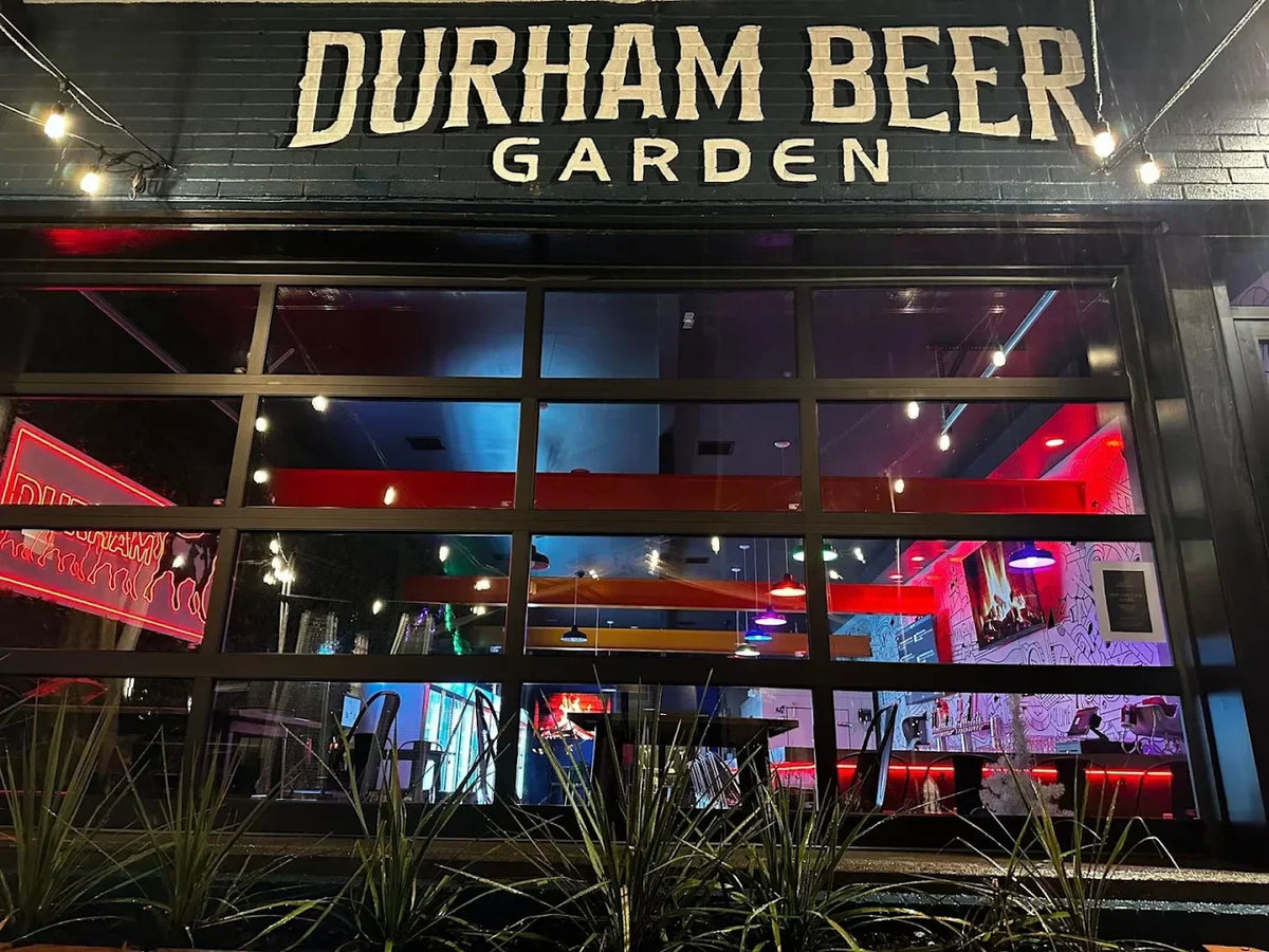 Durham, NC - Durham Beer Garden - May 30th 2026